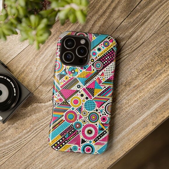 Printed Case for iPhone 14, iPhone 15, iPhone 16 (Plus/ Pro/ Pro Max), MARPC309 - Picture 6 of 13